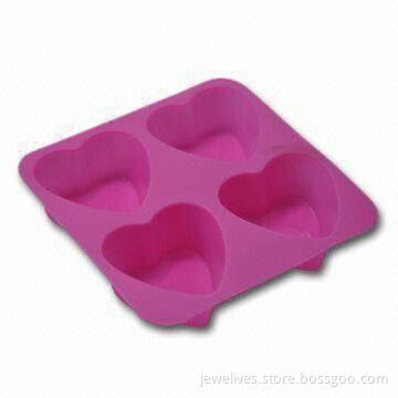 Silicone Cake Mold, Safe to Use in Oven, Microwave, Dishwasher and Freezer